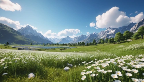 alpine meadow,mountain meadow,meadow landscape,salt meadow landscape,meadow,meadow and forest,summer meadow,spring meadow,green meadow,small meadow,flowering meadow,alpine meadows,dandelion meadow,grasslands,the valley of flowers,flower meadow,clover meadow,alpine region,meadow flowers,alpine pastures,Photography,General,Realistic