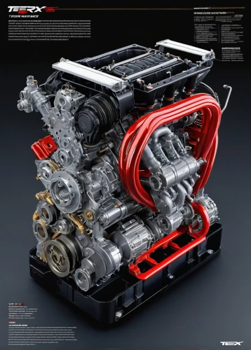 race car engine,internal-combustion engine,automotive engine timing part,slk 230 compressor,car engine,4-cylinder,super charged engine,8-cylinder,automotive engine part,fourth generation honda integra,engine,automotive fuel system,truck engine,audi v8,motor sport,250hp,motorboat sports,v8,nissan r90c,red motor,Unique,Design,Blueprint