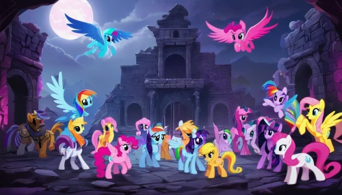 my little pony,ponies,games of light,pony farm,hall of the fallen,sunburst background,the festival of colors,ancient parade,unicorn background,the dawn family,twiliight,horse herd,flutter,choral,horsemen,equestrianism,rainbow jazz silhouettes,artists of stars,dusk background,magical adventure,Conceptual Art,Graffiti Art,Graffiti Art 11