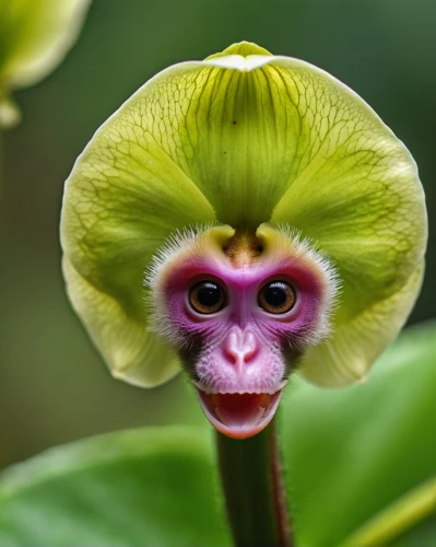 dragon's mouth orchid,orchid flower,beard flower,vine flower,monkey banana,flower exotic,fly orchid,climbing flower,flower animal,orchid,cuba flower,exotic flower,butterfly orchid,trumpet flower,bumblebee orchid,forest orchid,schisandraceae,funnel flower,orchids of the philippines,rocket flower,Photography,General,Realistic