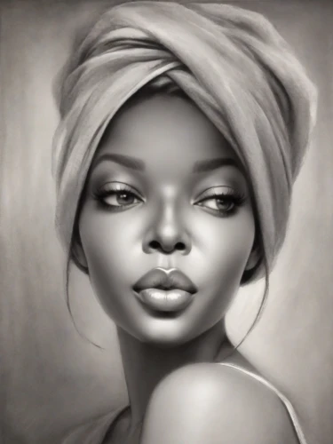 charcoal pencil,graphite,digital painting,charcoal drawing,african woman,sculpt,charcoal,pencil drawings,african american woman,pencil drawing,world digital painting,fantasy portrait,girl portrait,nigeria woman,black woman,face portrait,african art,romantic portrait,digital art,girl drawing