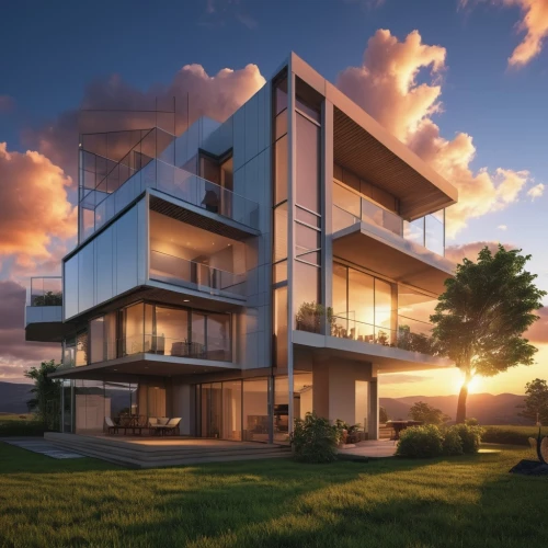 modern architecture,modern house,3d rendering,sky apartment,cubic house,residential tower,contemporary,luxury real estate,luxury property,condominium,block balcony,new housing development,modern building,cube stilt houses,arhitecture,smart home,frame house,residential property,smart house,apartments,Photography,General,Realistic