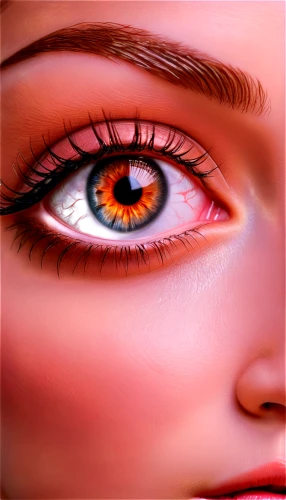 women's eyes,eye,regard,eyelid,eyes makeup,pupil,orange eyes,eyeball,pheasant's-eye,contact lens,abstract eye,fire red eyes,eye ball,eye scan,red-eye effect,pupils,eyes,brown eye,fire eyes,gradient mesh,Conceptual Art,Fantasy,Fantasy 24