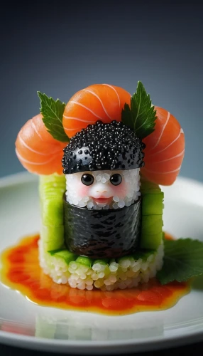 sushi art,sushi roll images,sushi roll,salmon roll,sushi,sushi plate,sushi rolls,sushi japan,gimbap,sushi set,california roll,japanese cuisine,sashimi,nigiri,kawaii food,amuse,culinary art,kaiseki,herring roll,food styling,Illustration,Abstract Fantasy,Abstract Fantasy 06