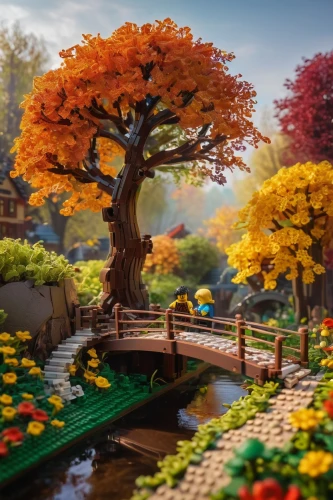 autumn tree,autumn park,autumn in the park,fall landscape,autumn forest,autumn landscape,autumn theme,autumn scenery,autumn background,autumn idyll,autumn trees,fairy village,maple bonsai,nature garden,autumn in japan,flower tree,colorful tree of life,japan garden,flourishing tree,fairytale forest,Art,Classical Oil Painting,Classical Oil Painting 18