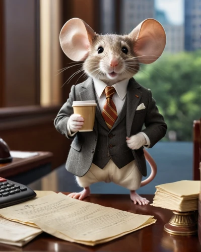 computer mouse,vintage mice,mouse,mouse bacon,lab mouse icon,rat na,attorney,mice,financial advisor,businessman,wireless mouse,rat,lawyer,white footed mice,straw mouse,blur office background,businessperson,white footed mouse,year of the rat,mousetrap,Photography,General,Cinematic