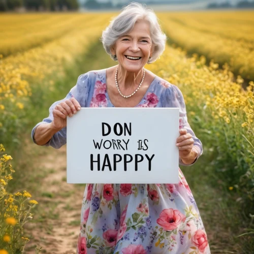 don't worry be happy,be happy,happiness,positive thinking,optimism,happy role,cheerfulness,happy faces,homeopathically,happy,laughing tip,don't,positivity,positive,slogan,i am happy,without having to worry,enjoyment of life,elderly person,cheerful,Photography,General,Cinematic