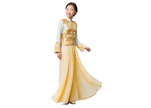 ao dai,asian costume,hanbok,folk costume,bridal clothing,articulated manikin,oriental princess,chinese style,miss vietnam,dress form,evening dress,traditional costume,dress doll,overskirt,vietnamese woman,taijiquan,women's clothing,women clothes,hoopskirt,golden dragon,Art,Artistic Painting,Artistic Painting 26