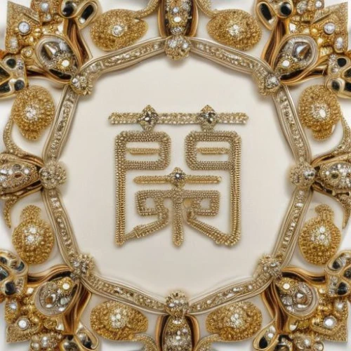 gold art deco border,gold ornaments,gold stucco frame,corinthian order,art deco ornament,floral ornament,frame ornaments,circular ornament,openwork frame,golden wreath,decorative frame,brooch,wall plate,swedish crown,ornament,decorative plate,gold foil art deco frame,gold filigree,quatrefoil,the order of cistercians,Realistic,Jewelry,Statement