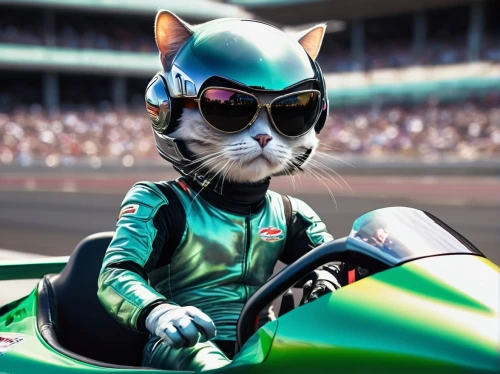 motorcycle racer,tom cat,moto gp,automobile racer,grand prix motorcycle racing,motorcycle racing,cartoon cat,racer,race car driver,formula racing,race driver,cat sparrow,motogp,motor sports,animal sports,formula one,cat warrior,toy motorcycle,auto racing,rex cat,Conceptual Art,Sci-Fi,Sci-Fi 13