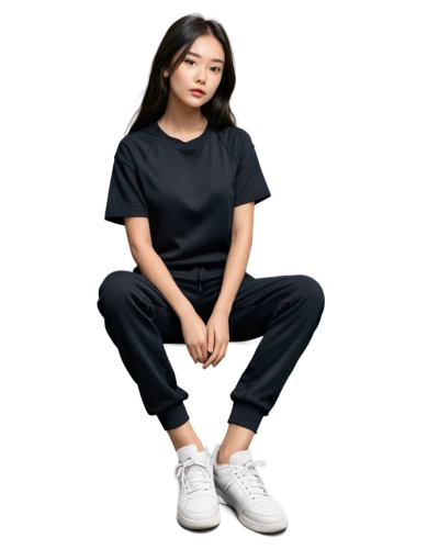 uniqlo,long-sleeved t-shirt,isolated t-shirt,girl on a white background,menswear for women,girl in t-shirt,tshirt,sweatpant,women's clothing,korean,korea,product photos,women clothes,miso,gap kids,sweatpants,puma,ladies clothes,tee,girl sitting,Conceptual Art,Fantasy,Fantasy 34