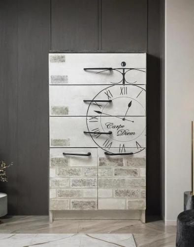 quartz clock,wall clock,wall panel,metal cabinet,armoire,contemporary decor,modern decor,storage cabinet,wall plaster,sideboard,wall sticker,hanging clock,wall decoration,room divider,tv cabinet,wall decor,search interior solutions,hinged doors,danish furniture,interior modern design
