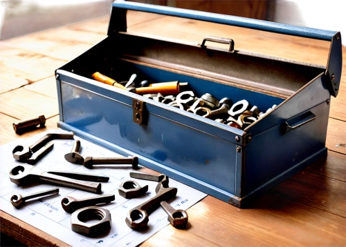 toolbox,tackle box,treasure chest,attache case,sewing tools,ammunition box,music chest,rivet gun,leather compartments,a drawer,steamer trunk,ammunition,mechanical puzzle,wooden pegs,workbench,poker set,bullet shells,drawer,pen box,wooden toys,Unique,Design,Blueprint