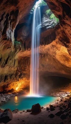 fairyland canyon,cave on the water,al siq canyon,cave tour,united states national park,blue cave,natural arch,pit cave,cave,lava cave,wasserfall,brown waterfall,underground lake,cenote,the eternal flame,sea cave,water fall,mountain spring,the blue caves,water hole,Photography,General,Realistic