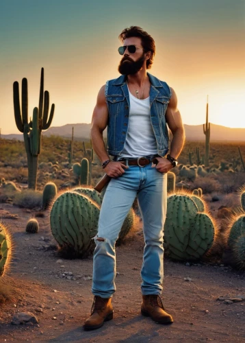 macho,carpenter jeans,desert background,brawny,saguaro,pubg mascot,lumberjack pattern,cactus,tucson,wild west,wearables,desert safari,american frontier,lumberjack,wolverine,capture desert,sonoran,stock photography,aaa,desert,Photography,Black and white photography,Black and White Photography 14