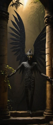 raven sculpture,garuda,corvidae,3d crow,king of the ravens,corvus,dark angel,stone angel,black angel,angel of death,black raven,raven bird,the archangel,archangel,harpy,griffin,raven rook,corvus corax,griffon bruxellois,corvin,Art,Artistic Painting,Artistic Painting 40