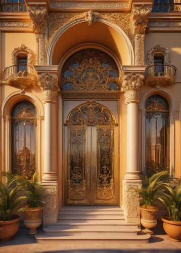 art nouveau,paris balcony,luxury property,neoclassical,art nouveau design,monte carlo,classical architecture,front door,ornate,neoclassic,house entrance,gold stucco frame,mansion,brownstone,luxury real estate,art nouveau frames,venetian,french building,europe palace,the threshold of the house,Photography,Fashion Photography,Fashion Photography 24