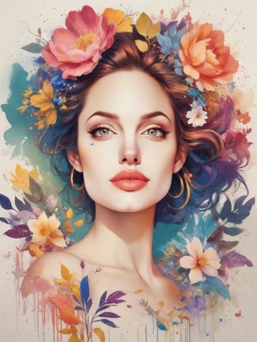 flower painting,flower art,girl in flowers,boho art,beautiful girl with flowers,floral background,flower wall en,magnolia,art painting,flora,watercolor floral background,flower drawing,fashion illustration,flower illustrative,oil painting on canvas,painting technique,flower background,watercolor pencils,colorful floral,watercolor women accessory
