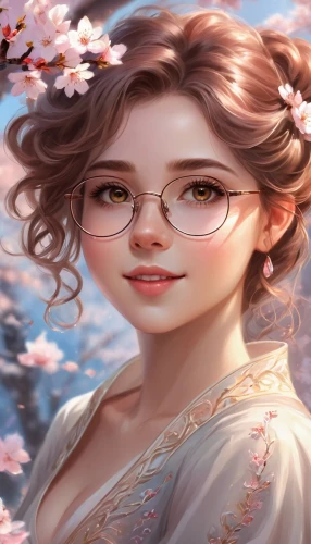 the cherry blossoms,japanese sakura background,cherry blossoms,sakura blossom,cold cherry blossoms,cherry blossom,peach blossom,sakura blossoms,spring blossom,almond blossoms,spring blossoms,autumn cherry blossoms,portrait background,blossoms,almond blossom,japanese cherry blossom,apricot blossom,romantic portrait,japanese cherry blossoms,white blossom,Illustration,Realistic Fantasy,Realistic Fantasy 01