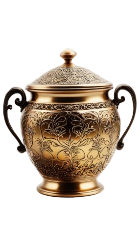 samovar,golden pot,tureen,chafing dish,copper cookware,incense burner,tibetan bowl,fragrance teapot,cooking pot,china pot,brass tea strainer,androsace rattling pot,serving bowl,antique singing bowls,da hong pao,asian teapot,gold chalice,consommé cup,urn,copper vase,Illustration,Abstract Fantasy,Abstract Fantasy 19