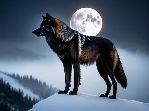 black shepherd,howling wolf,king shepherd,saarloos wolfdog,wolfdog,shiloh shepherd dog,constellation wolf,european wolf,german shepherd,howl,czechoslovakian wolfdog,german shepherd dog,carpathian shepherd dog,night watch,belgian shepherd,estrela mountain dog,kunming wolfdog,greenland dog,belgian shepherd dog,black norwegian elkhound,Illustration,Japanese style,Japanese Style 11