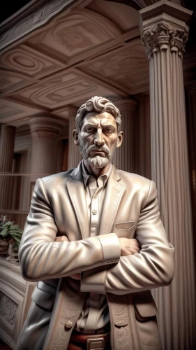 bust of karl,banker,bust,attorney,thinking man,stock broker,stock exchange broker,angry man,abraham,poseidon god face,cgi,butler,god,3d man,politician,ceo,figure of justice,business angel,business man,financial advisor