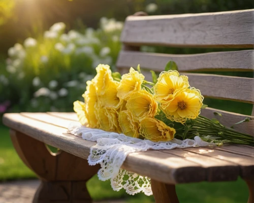 yellow rose on red bench,yellow daffodils,flowers in basket,daffodils,yellow rose on rail,yellow roses,yellow bells,yellow daffodil,garden bench,yellow flowers,yellow rose background,yellow tabebuia,yellow daylilies,flower basket,yellow trumpet flower,yellow petal,flower girl basket,yellow petals,yellow tulips,hanging yellow flower,Art,Classical Oil Painting,Classical Oil Painting 06