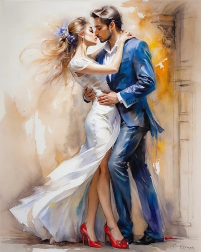 dancing couple,ballroom dance,latin dance,salsa dance,argentinian tango,dancesport,love dance,romantic portrait,waltz,tango argentino,wedding couple,dance,dance with canvases,art painting,amorous,valse music,dancers,tango,wedding frame,wedding invitation