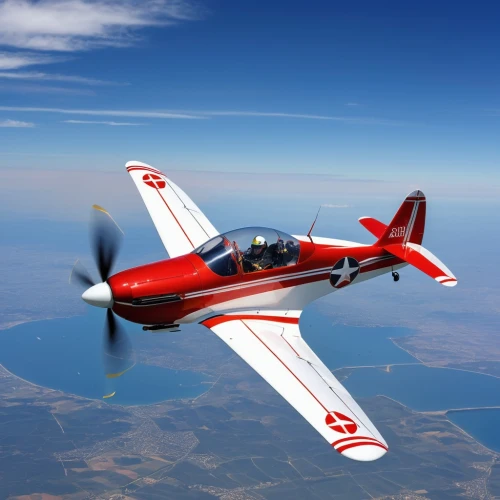 sport aircraft,north american t-6 texan,aerobatic,siai-marchetti sf.260,light aircraft,pilatus pc 21,cessna 310,bell h-13 sioux,jetsprint,beechcraft model 18,fixed-wing aircraft,piper pa-18,aerobatics,l-2000,ultralight aviation,grumman american aa-1,polikarpov po-2,pilatus pc-24,motor glider,north american t-28 trojan,Photography,General,Realistic