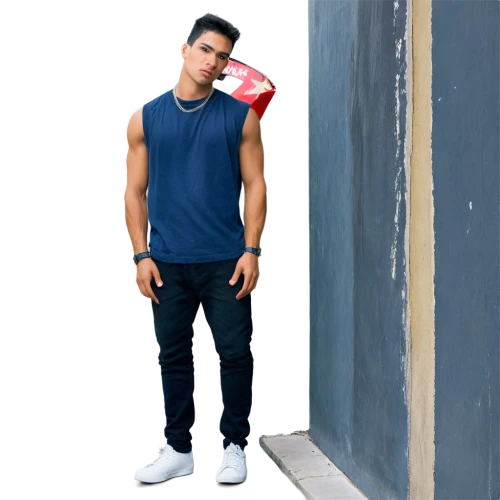 jeans background,concrete background,male model,sleeveless shirt,arms,latino,abdel rahman,filipino,vest,muscles,denim background,boy model,bleachers,diet icon,male poses for drawing,men's wear,photo shoot,workout items,on a red background,photo session in torn clothes,Conceptual Art,Daily,Daily 27