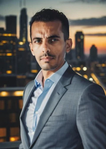 black businessman,real estate agent,muslim background,abdel rahman,african businessman,yemeni,blockchain management,stock exchange broker,ceo,an investor,financial advisor,white-collar worker,portrait photography,establishing a business,pure arab blood,linkedin icon,management of hair loss,digital marketing,arab,stock broker