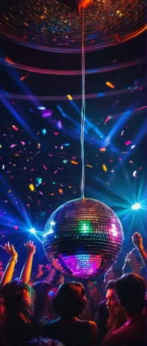 ufo interior,disco ball,disco,prism ball,mirror ball,ufo,nightclub,musical dome,flying saucer,colored lights,party lights,discobole,ufos,epcot ball,clubbing,spirit ball,spaceship space,rave,space ship,spaceship,Illustration,Retro,Retro 04