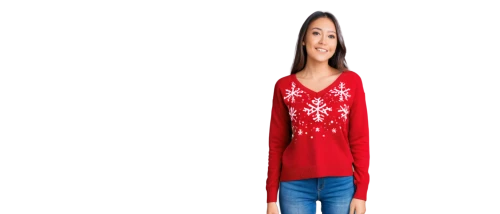 christmas sweater,long-sleeved t-shirt,ugly christmas sweater,knitting clothing,fir tops,red tunic,christmas knit,women clothes,girl in t-shirt,women's clothing,christmas motif,girl in a long,knitted christmas background,isolated t-shirt,sewing pattern girls,girl on a white background,ladies clothes,children is clothing,sweatshirt,blouse,Conceptual Art,Sci-Fi,Sci-Fi 10