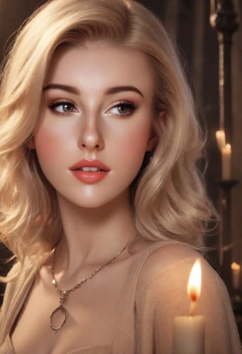 jessamine,romantic look,candlelight,romantic portrait,candlelights,rosa ' amber cover,candlemaker,eglantine,vampire lady,pearl necklace,burning candle,fantasy portrait,celtic woman,white rose snow queen,candle wick,candle,elsa,romantic rose,vampire woman,visual effect lighting