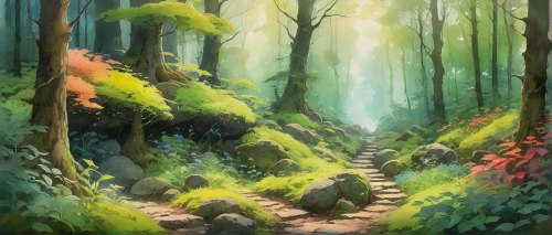 forest path,elven forest,forest road,forest landscape,forest,fairy forest,the forest,hiking path,forest background,forest glade,green forest,forest of dreams,forests,forest walk,pathway,the forests,forest floor,cartoon forest,wooden path,holy forest,Conceptual Art,Oil color,Oil Color 09