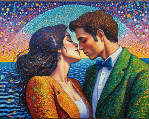 oil painting on canvas,romantic portrait,young couple,two people,argentinian tango,oil on canvas,oil painting,romantic scene,dancing couple,tango,man and woman,couple in love,tango argentino,man and wife,art painting,beautiful couple,colored pencil background,black couple,as a couple,loving couple sunrise,Conceptual Art,Daily,Daily 31