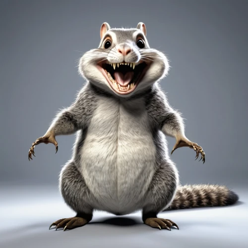 mustelid,opossum,common opossum,raccoon,virginia opossum,marsupial,north american raccoon,raccoons,madagascar,squirell,coatimundi,lemur,anthropomorphized animals,possum,badger,suricata suricatta,mustelidae,ferret,black-footed ferret,striped skunk