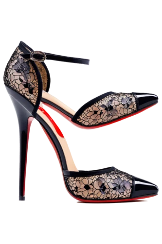 stiletto-heeled shoe,high heeled shoe,court shoe,black-red gold,high heel shoes,ladies shoes,stiletto,achille's heel,heel shoe,woman shoes,talons,heeled shoes,women's shoes,women's shoe,women shoes,stack-heel shoe,slingback,high heel,wedding shoes,dress shoe,Illustration,Paper based,Paper Based 16