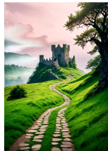 fantasy landscape,landscape background,fantasy picture,the mystical path,hiking path,background vector,wall,bastei,green landscape,cartoon video game background,purple landscape,the path,fairy tale castle sigmaringen,beautiful landscape,an island far away landscape,ruined castle,online path travel,aaa,mountain landscape,landscapes beautiful,Conceptual Art,Fantasy,Fantasy 32