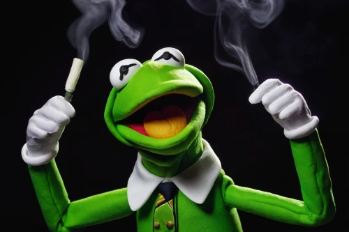 kermit,kermit the frog,frog background,true frog,green smoke,frog through,yoshi,the muppets,patrol,green frog,man frog,smoking man,420,frog king,frog man,frog,running frog,pot mariogld,smoke background,wallace's flying frog,Unique,3D,Clay