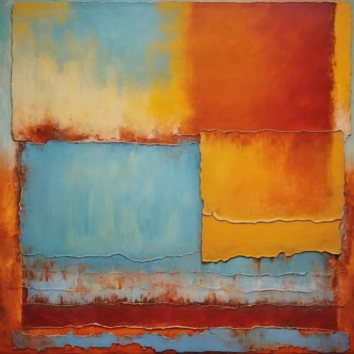 abstract painting,rust-orange,rectangles,three primary colors,square frame,abstraction,abstracts,framing square,abstract artwork,palette,mondrian,pieces of orange,abstract art,oil on canvas,matruschka,saturated colors,carol colman,polychrome,squares,100x100,Photography,General,Realistic