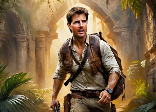 indiana jones,lara,newt,action-adventure game,mobile video game vector background,zookeeper,adventurer,gale,game illustration,biologist,game art,cuba background,adventure game,the wanderer,cargo pants,png image,cave man,explorer,full hd wallpaper,monkey island,Conceptual Art,Oil color,Oil Color 22