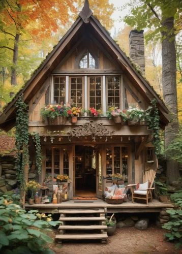 the cabin in the mountains,house in the forest,house in the mountains,summer cottage,house in mountains,small cabin,beautiful home,new england style house,autumn decor,country cottage,cottage,log cabin,wooden house,autumn camper,miniature house,autumn decoration,chalet,traditional house,the gingerbread house,log home,Illustration,Realistic Fantasy,Realistic Fantasy 42