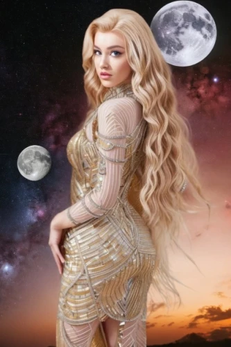 zodiac sign libra,virgo,fantasy picture,zodiac sign leo,horoscope libra,venus,zodiac sign gemini,fantasy woman,the zodiac sign pisces,rosa ' amber cover,herfstanemoon,artificial hair integrations,callisto,star mother,fantasy art,the blonde in the river,star illustration,image manipulation,celestial body,libra