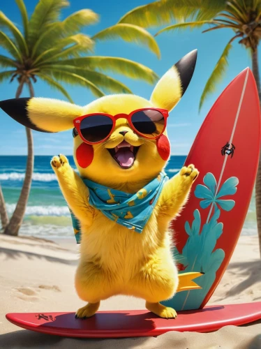 pikachu,summer background,pika,hang loose,summer holidays,aloha,pineapple background,cute cartoon character,summer icons,pixaba,peck s skipper,beach background,spring break,summertime,summer season,summer feeling,the mascot,shaka,chimichanga,vacation,Conceptual Art,Daily,Daily 22