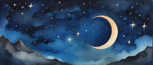 crescent moon,moon and star background,constellation lyre,stars and moon,moon and star,starry sky,the moon and the stars,hanging moon,celestial bodies,the night sky,ophiuchus,celestial body,star winds,crescent,jupiter moon,night sky,moons,star illustration,constellation swan,celestial object,Art,Artistic Painting,Artistic Painting 31
