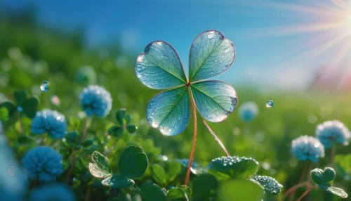 bluish white clover,clover leaves,clover flower,blue butterfly background,five-leaf clover,spring leaf background,4-leaf clover,four-leaf clover,clover blossom,four leaf clover,clovers,three leaf clover,hybrid clover,a four leaf clover,4 leaf clover,medium clover,narrow clover,white clover,clover,lucky clover,Photography,General,Fantasy