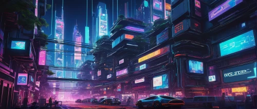 cyberpunk,shinjuku,colorful city,cityscape,tokyo city,tokyo,fantasy city,futuristic landscape,metropolis,futuristic,urban,shibuya,shanghai,taipei,scifi,dystopian,vapor,hong kong,cyber,city corner,Illustration,Japanese style,Japanese Style 12