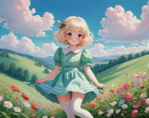 darjeeling,clover meadow,springtime background,spring background,flower background,girl in flowers,field of flowers,clover blossom,flower field,blooming field,meadow clover,darjeeling tea,girl picking flowers,clover flower,sea of flowers,children's background,bitter clover,floral background,flowers field,alice,Illustration,Black and White,Black and White 23