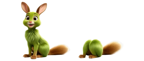 jack rabbit,rebbit,donkey,cangaroo,green animals,jackrabbit,wood rabbit,cute cartoon character,steppe hare,kangaroo,patrol,half donkey,no ear bunny,aaa,hare,rabbits,long-eared,hop,rabbit,peter rabbit,Conceptual Art,Fantasy,Fantasy 07